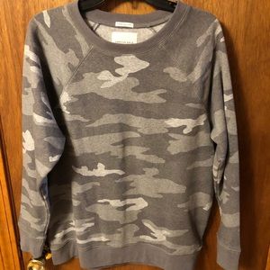 NWOT AE Camo Jegging sweatshirt